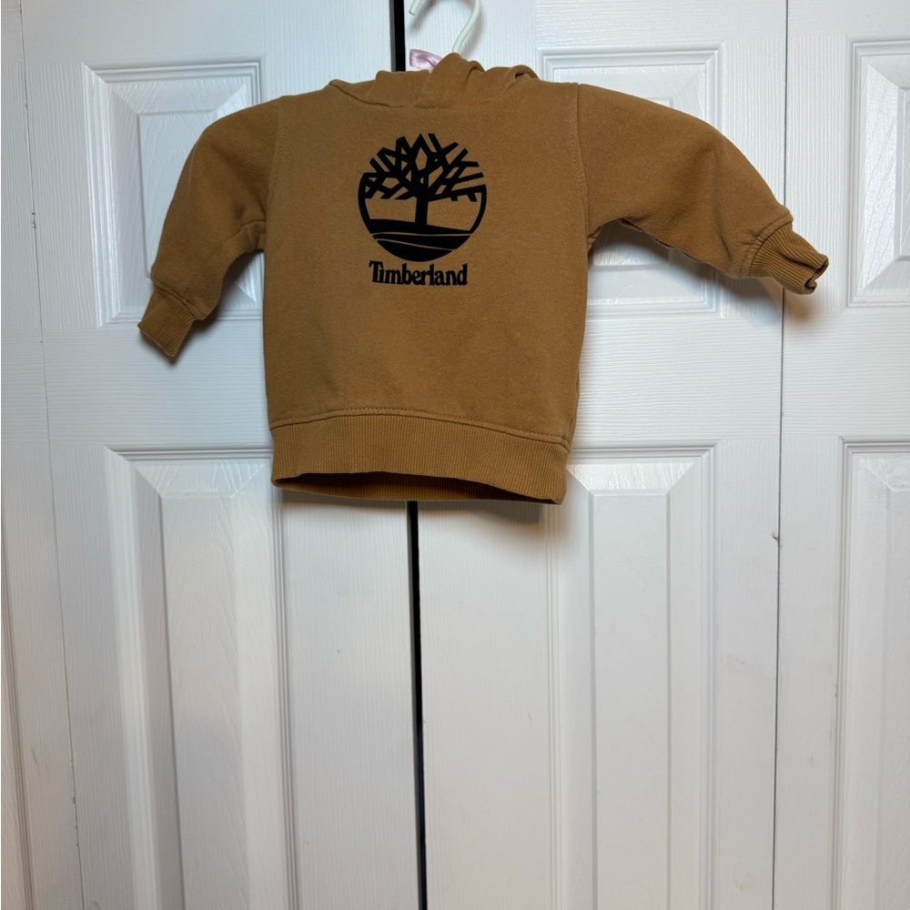 Timberland Tan‎ Kids Hoodie